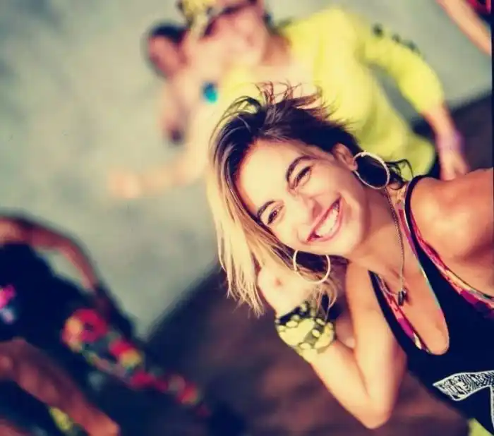 Master Class de Zumba en el Polideportivo