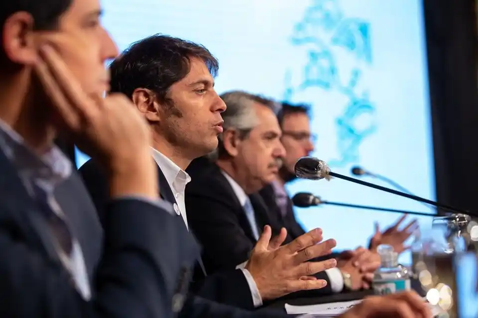 Kicillof sobre la cuarentena: "Vamos a evaluar con los intendentes diferentes alternativas"