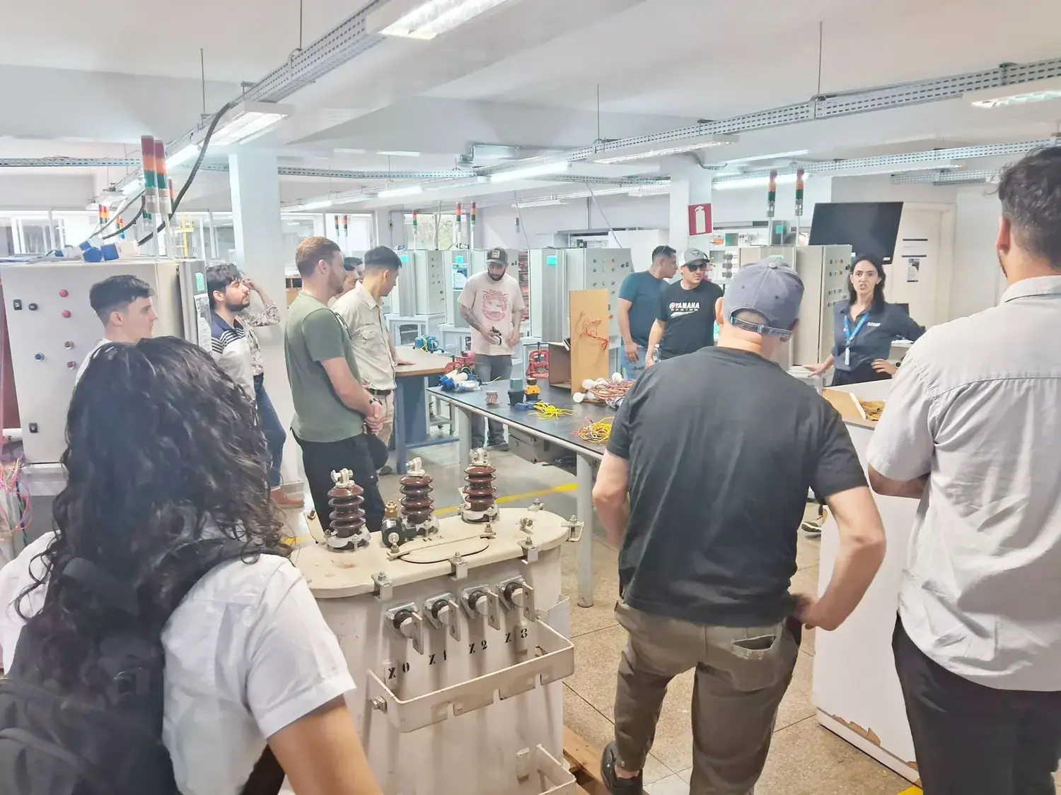 La UTN Concordia participó de una capacitación sobre trabajos con tensión
