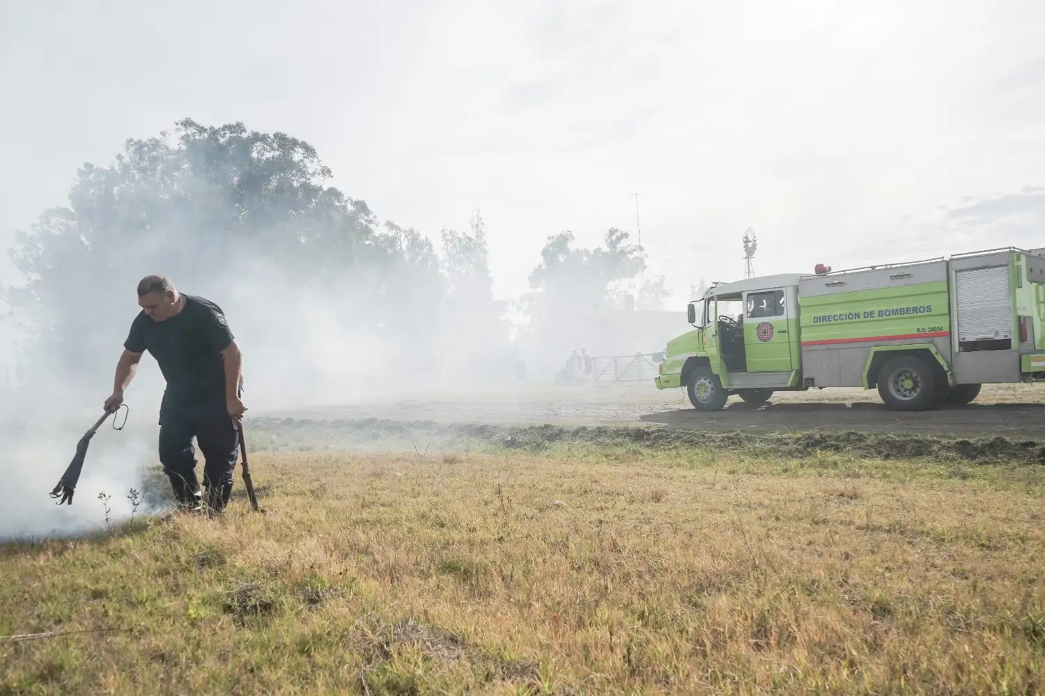Incendio