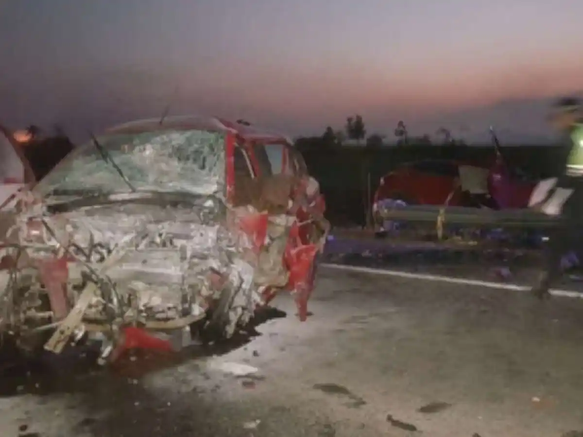 Terrible choque frontal en Tucumán: cuatro muertos
