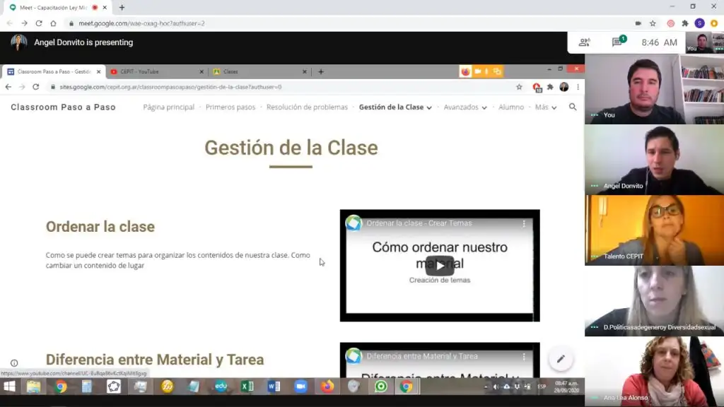 La Cepit y el Municipio profundizan el trabajo conjunto 