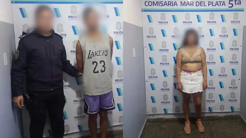 El hecho ocurrió en el Balneario 4 y fue esclarecido gracias a la geolocalización de un celular iPhone.