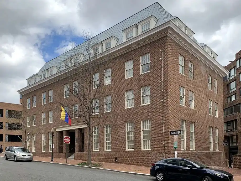Embajada de Venezuela en Estados Unidos (Agencia NA-Redes Sociales)
