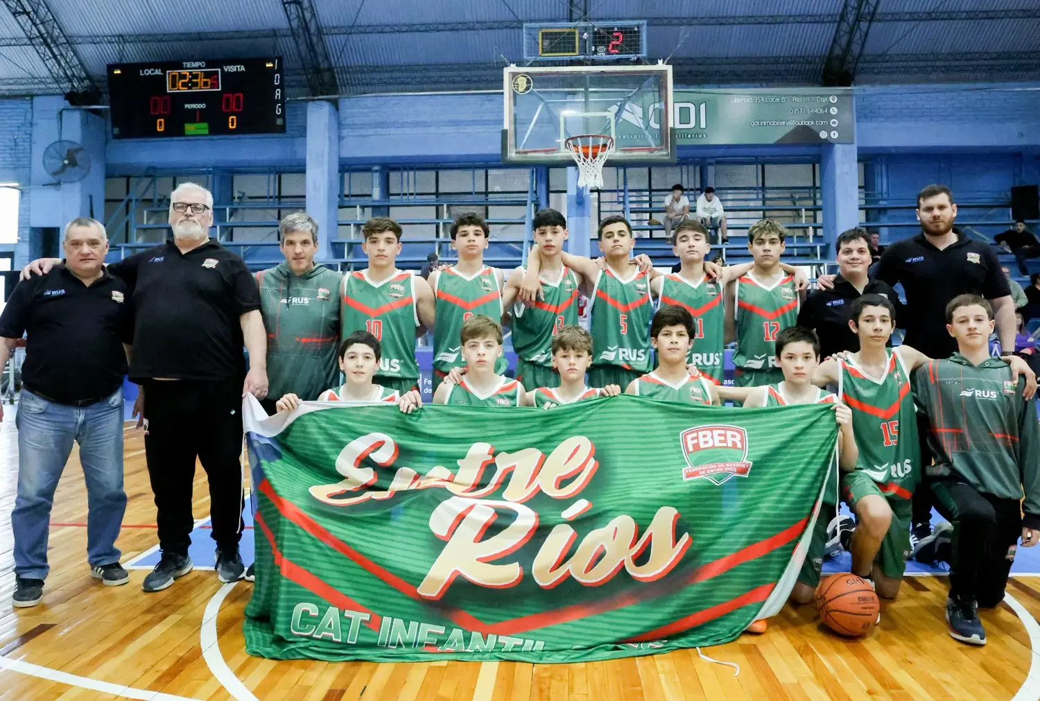 Entre Ríos cayó ante Santa Fe y jugará por el tercer puesto del Argentino de Básquet