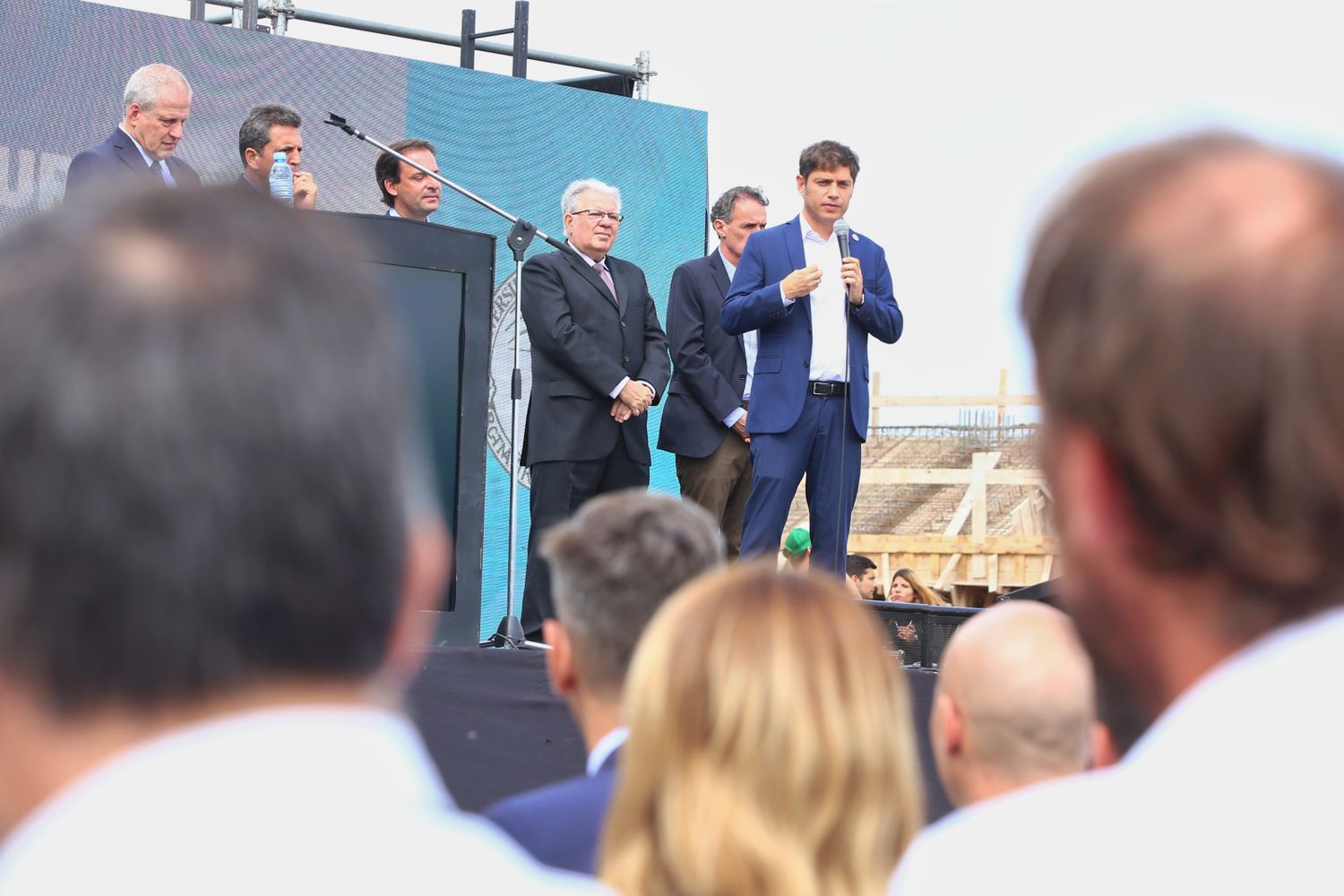 Paro del Campo: Kicillof remarcó que "la mayoría de los productores fueron beneficiados" en cuanto a retenciones