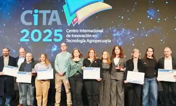 INTA fue distinguido en La Rural por sus aportes tecnológicos al sector
