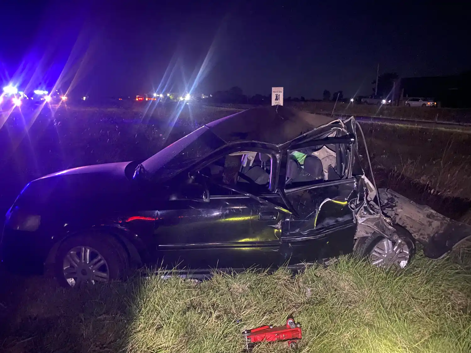 Choque en Ruta 14: Dieron de alta a los nenes internados en el Centenario y la nena grave evoluciona favorablemente