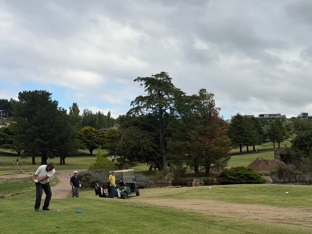 El Valle de Tandil celebró la reapertura de sus 18 hoyos