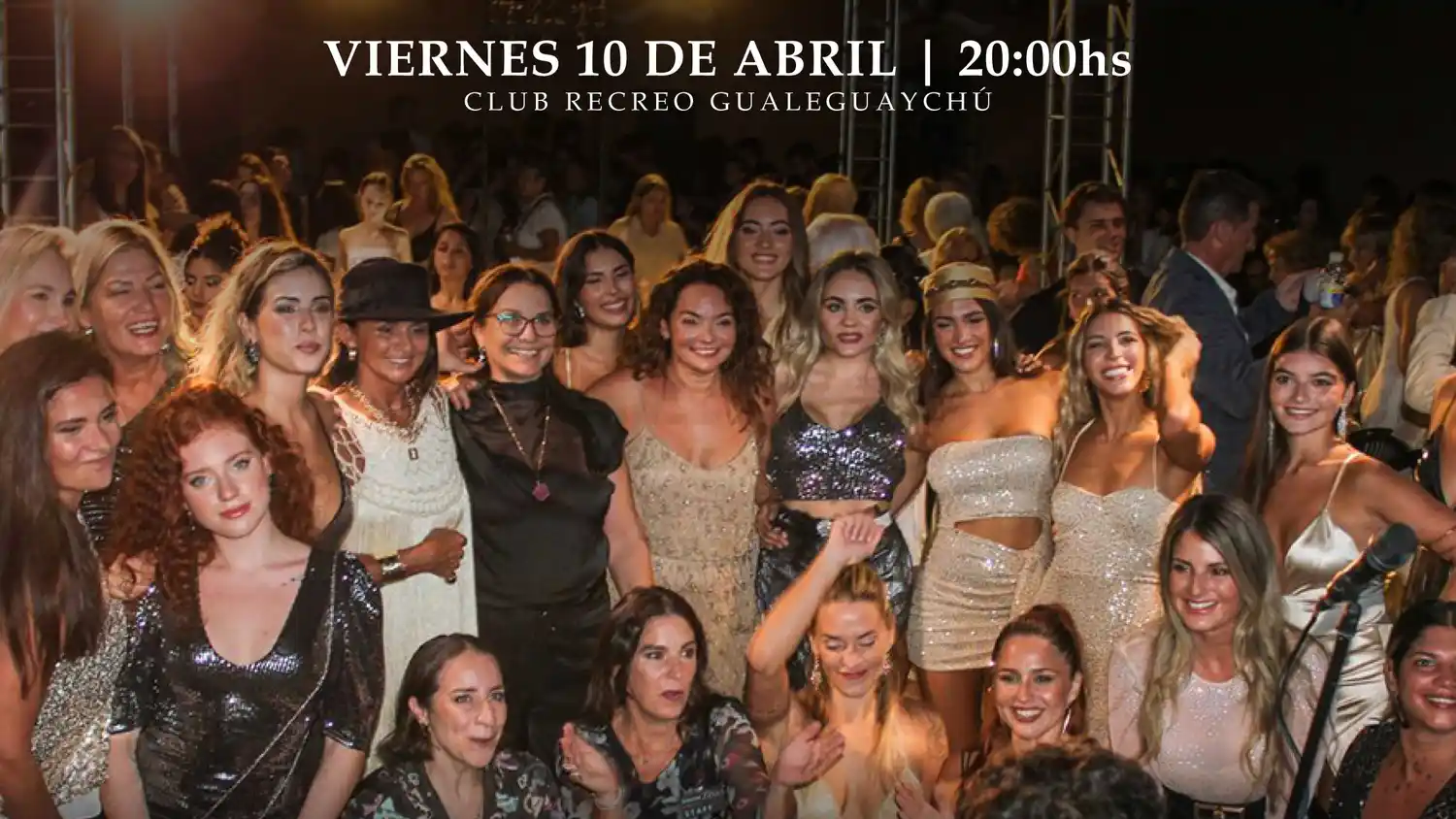 Esta noche se realiza el desfile solidario a beneficio de Lalcec Gualeguaychú