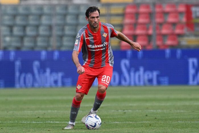 Vázquez, una de las piezas claves en el equipo que busca ascender a la Serie A de Italia.