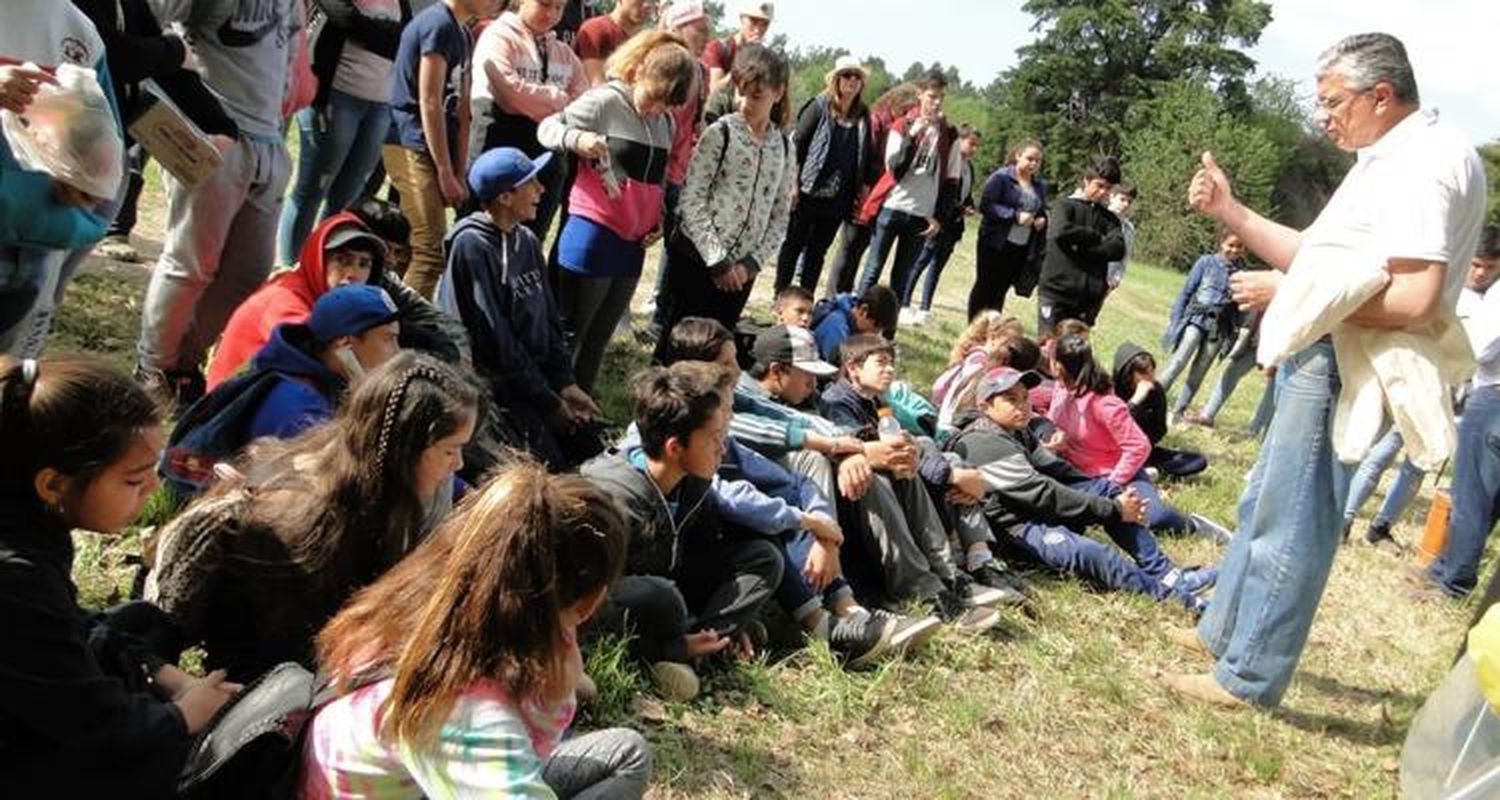 Alrededor de mil estudiantes pasaron por la Vidriera Tecnológica para Escuelas del Inta