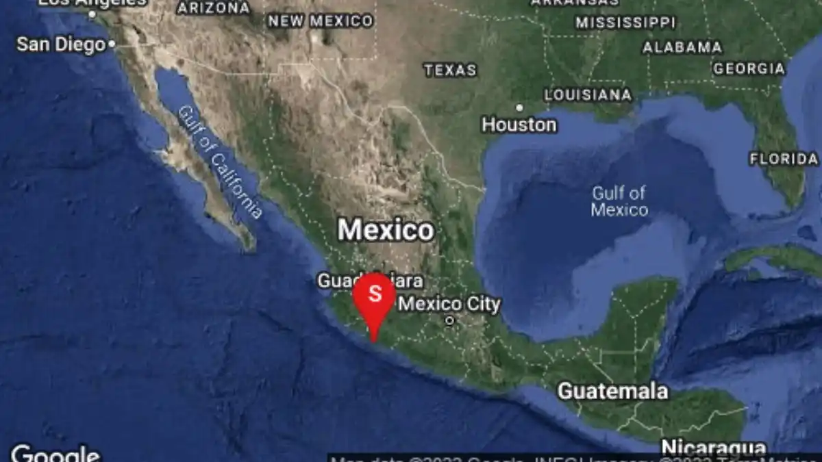¡NUEVA RÉPLICA! Tiembla México otra vez: sismo de magnitud 5.5 con epicentro en Michoacán