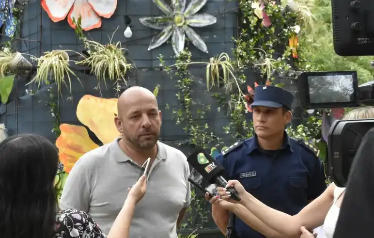 Seguridad y prevención en Crespo: operativo especial para Navidad y Año Nuevo