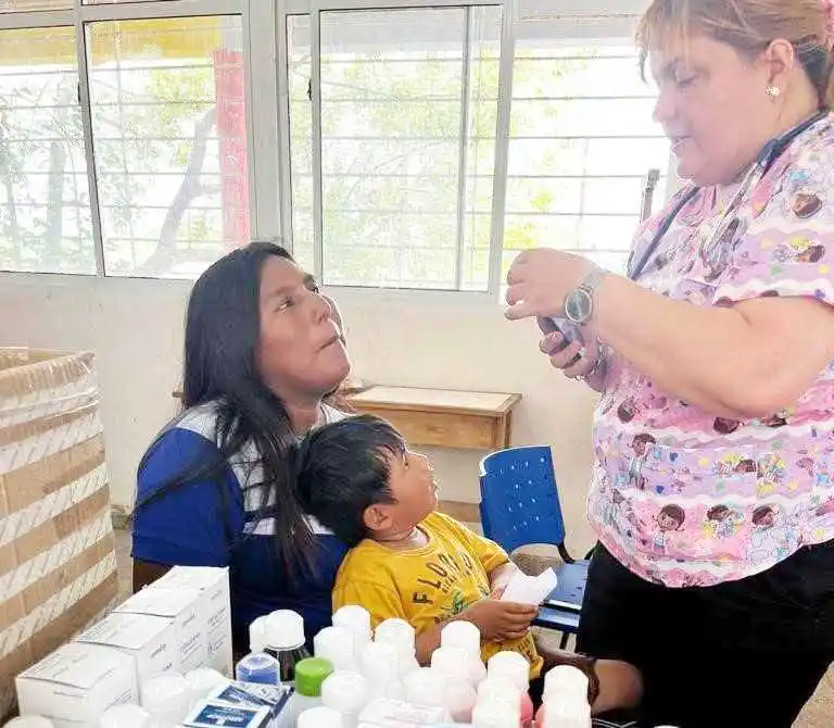 Nueva ronda de atenciones programadas 
a vecinos de la colonia Namuncurá