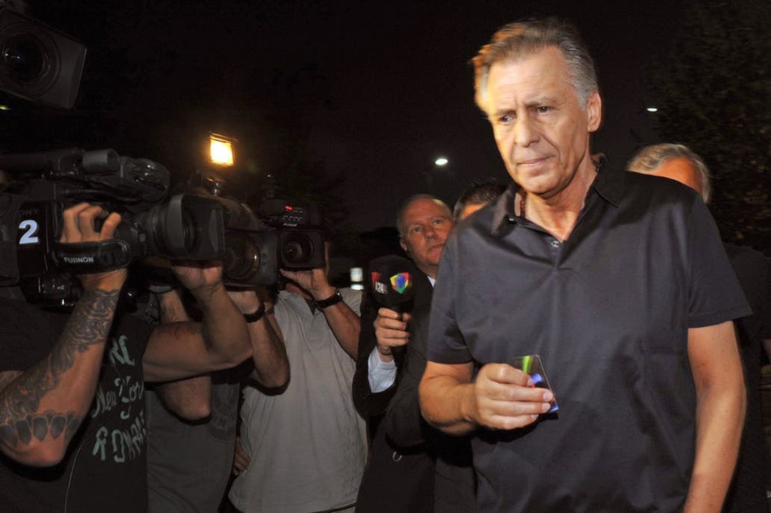 El juez Bonadio ordenó liberar a Cristóbal López y Fabián de Sousa