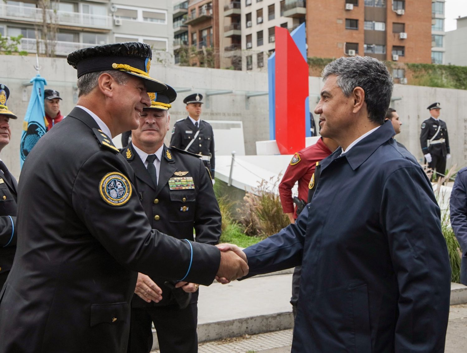 Jorge Macri: "Nos sentimos profundamente orgullosos de este camino recorrido en la creación de la Policía de la Ciudad"