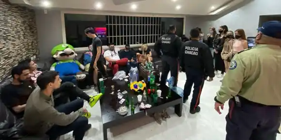 Cuatro de los involucrados en CORONAPARTY en Chacao dan positivo por COVID-19