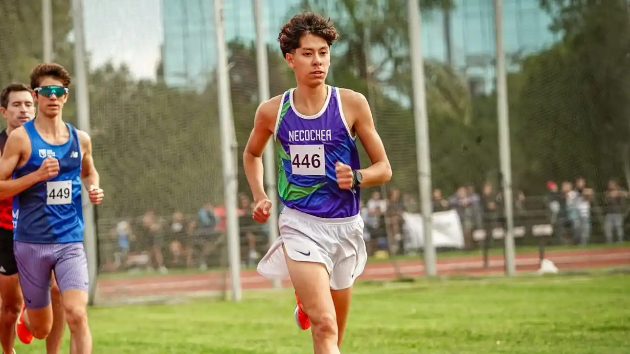 Quinto puesto. Para Tiago Rojas en el CeNARD