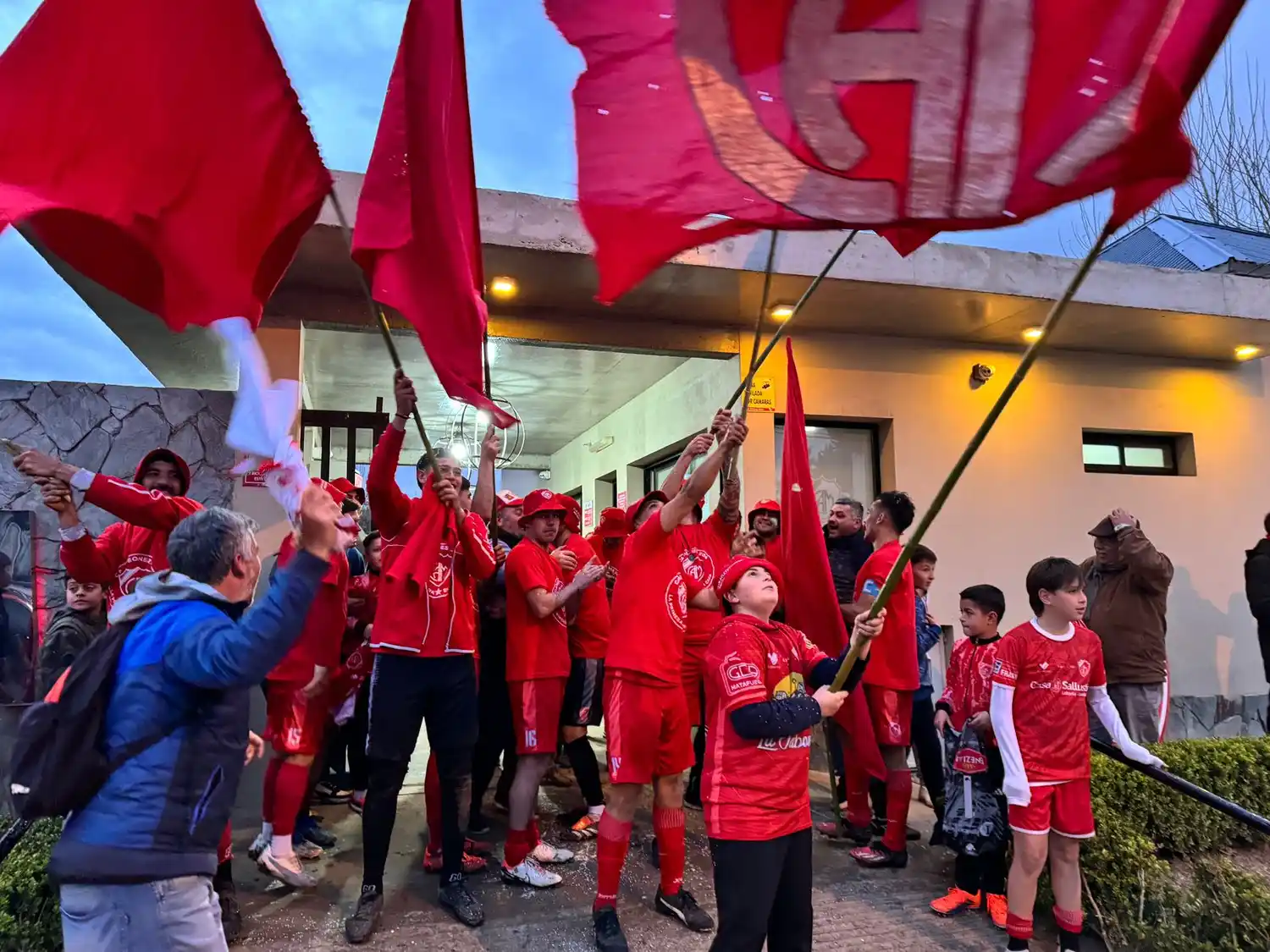El Rojo celebra un nuevo título y el primero en el José Cholo Amorín