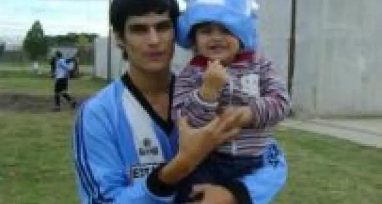 Trasladaron al jugador accidentado