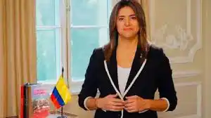 POSITIVA PARA COVID, primera dama de Colombia