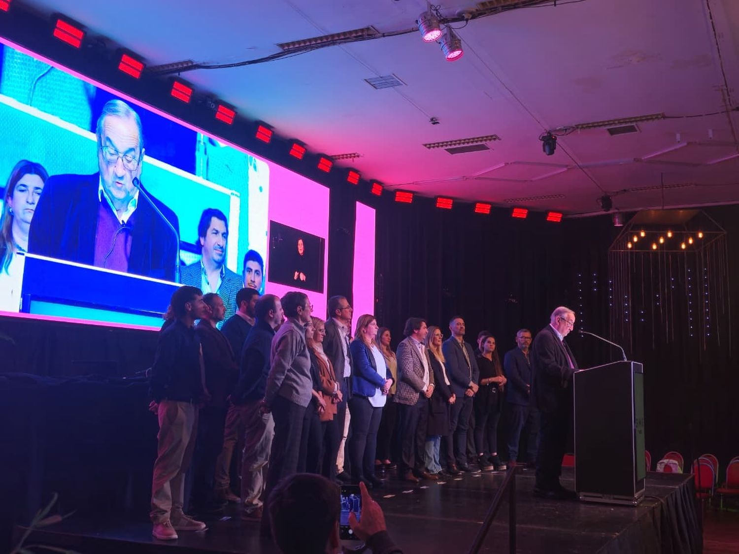 "Un puente entre el pasado y el futuro": se presentó oficialmente la lista de Somos Tandil