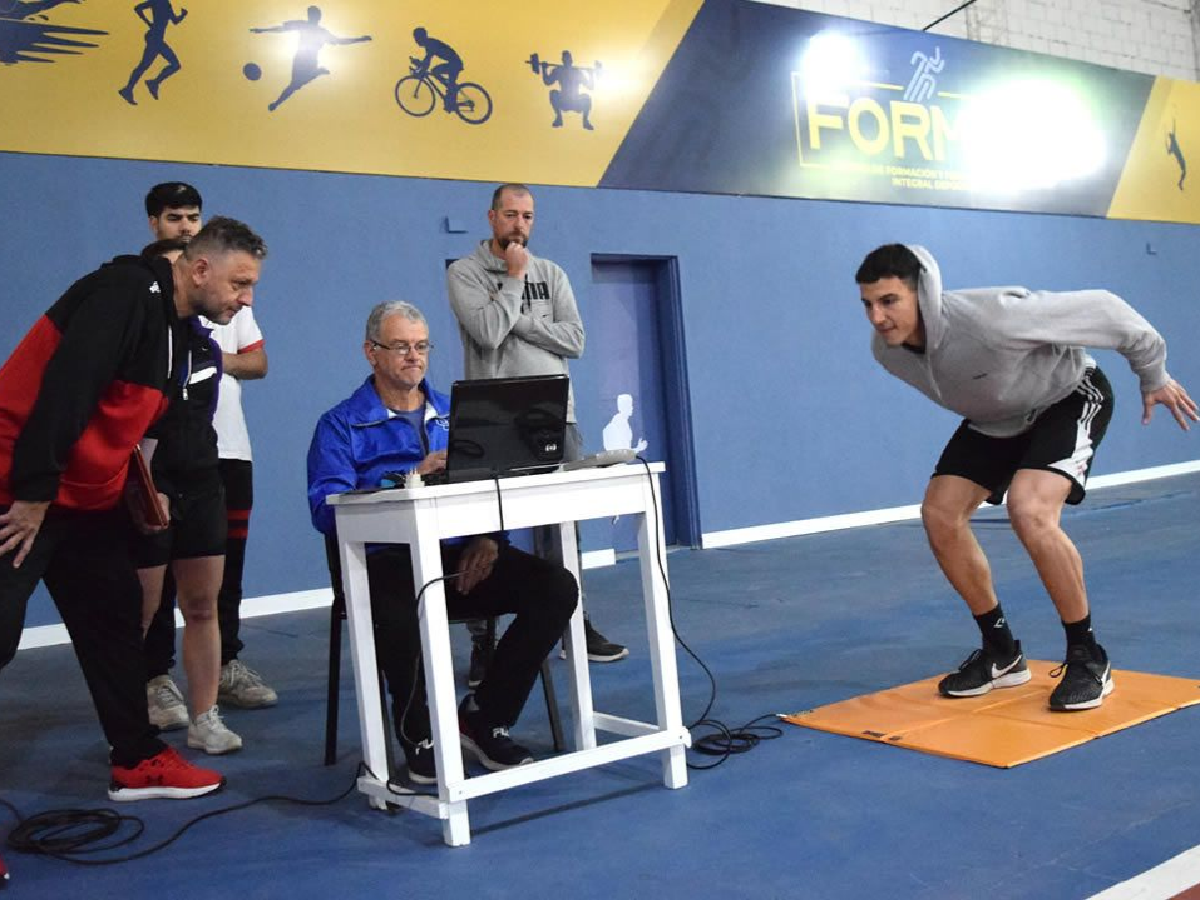El plantel de San Isidro se realizó evaluaciones físicas 