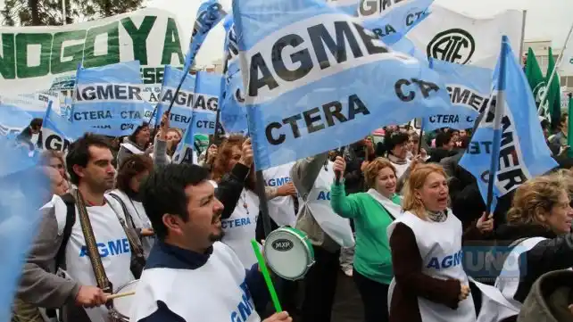 El paro nacional docente tuvo en Entre Ríos un 95% de adhesión