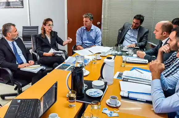 Se desarrolló la primera reunión del comité ejecutivo Procrear