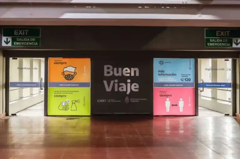 Flexibilización: El Gobierno nacional habilitó la entrada al país en micros internacionales