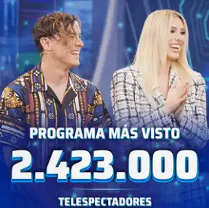 El de Guaynaa y su esposa batió récords. Foto Instagram