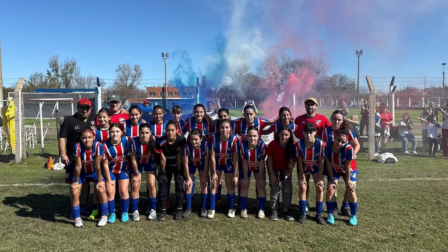 Se jugó una nueva fecha del torneo femenino de Quinta División