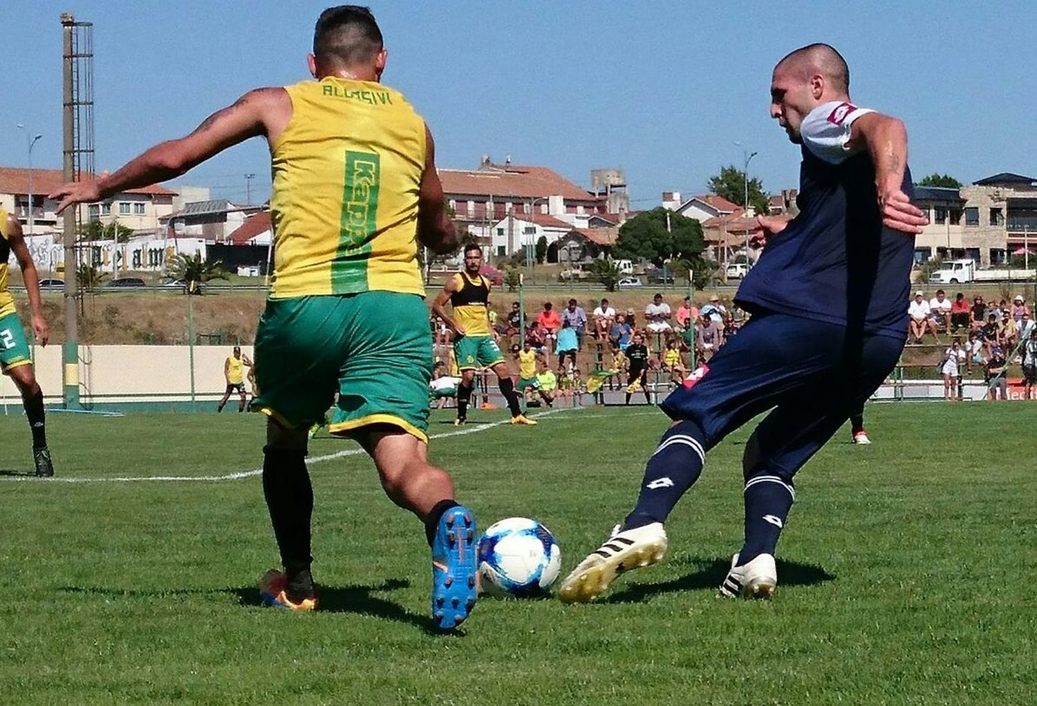 Los titulares de Aldosivi cayeron 1 a 0 ante Quilmes