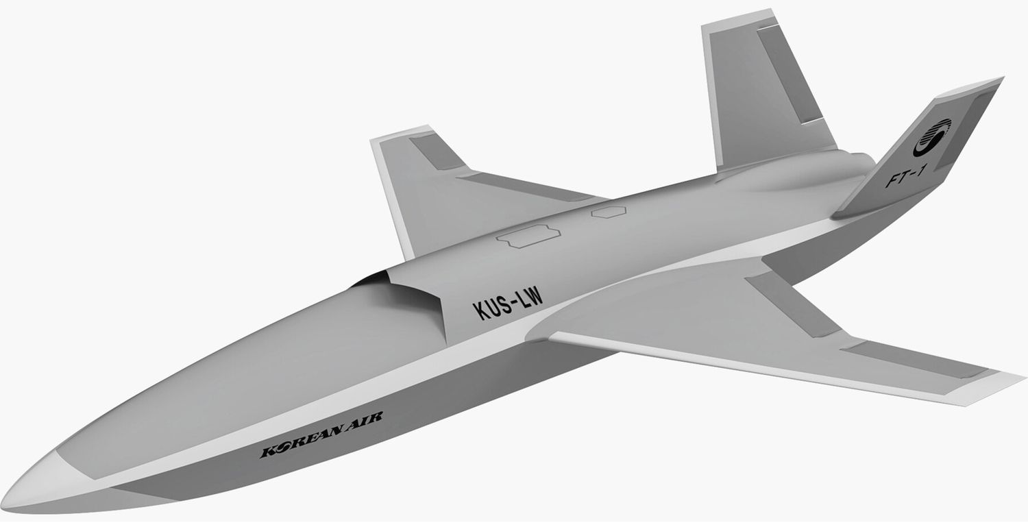 Korean Air to develop Korean Loyal Wingman drone