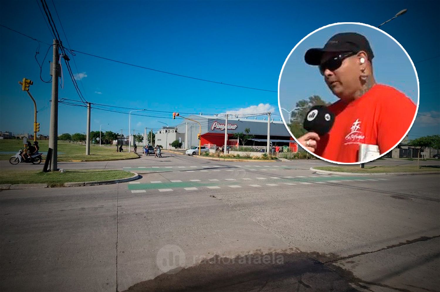 Maximiliano Orellana - Presidente vecinal | Actualidad del barrio Mora