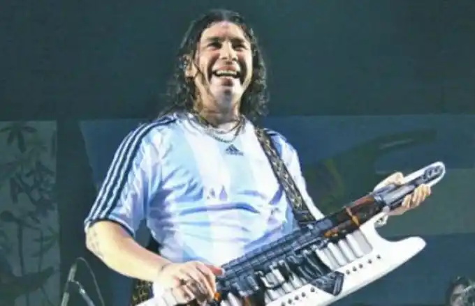 Internaron a Pablo Lescano por un pico de estrés