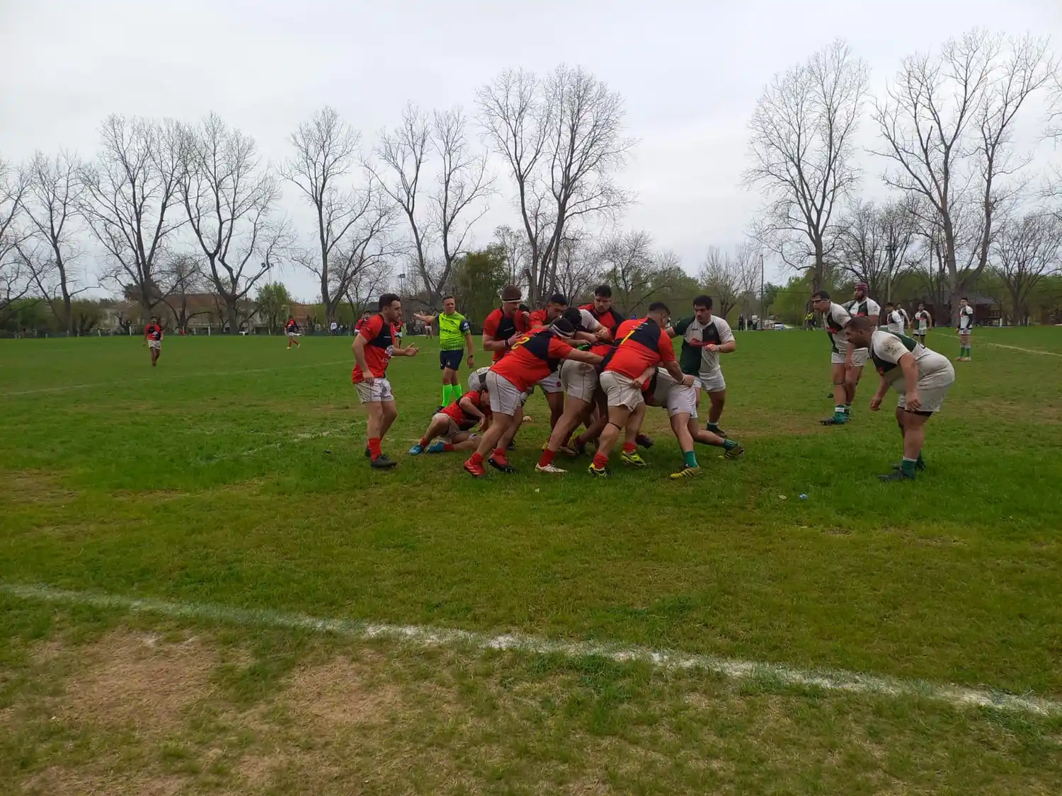 Rugby: Tiro Federal cayó de local ante la Salle