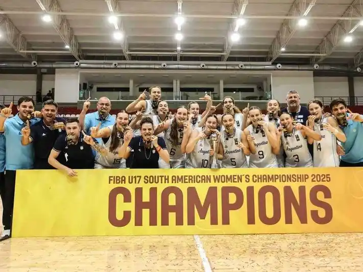 La Selección Femenina es campeona
invicta del Sudamericano U17