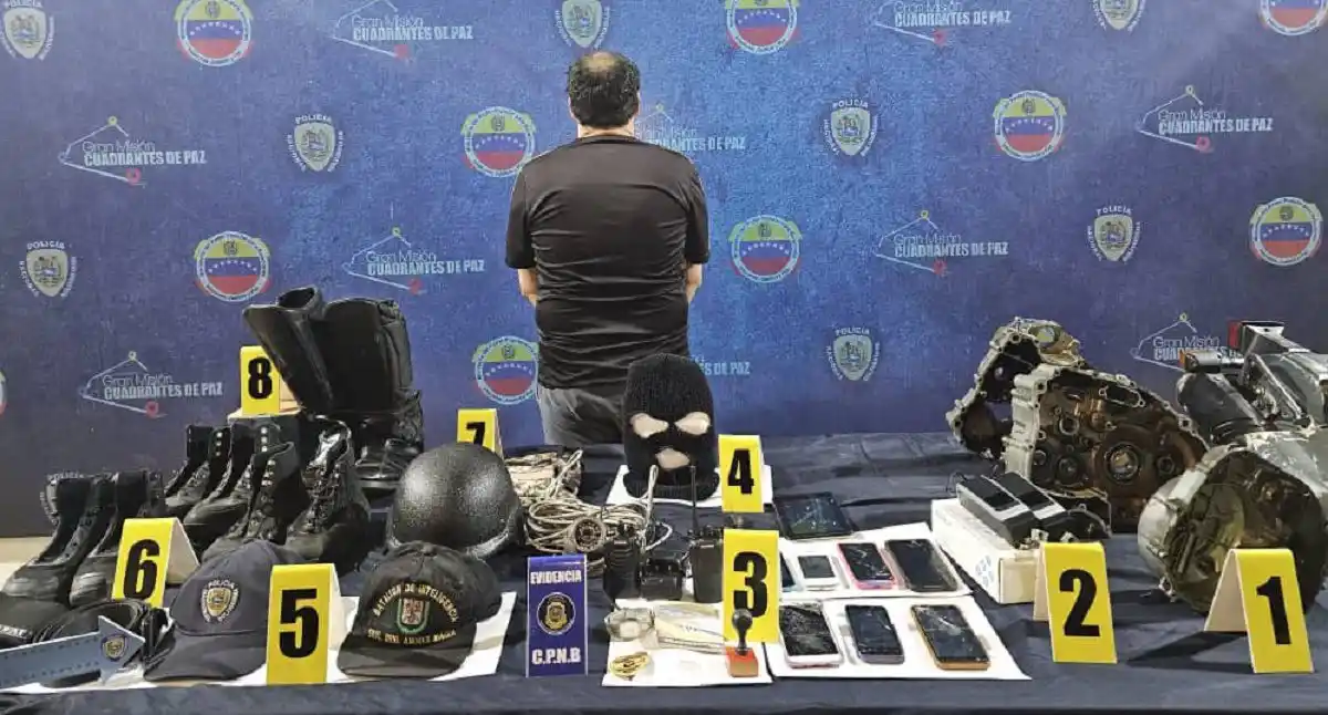 ¿Recuerdan a «VAS A AMANECER EN UNA BOLSA»? DETIENEN a hombre y mujer que se hacían pasar por PNB en Caracas