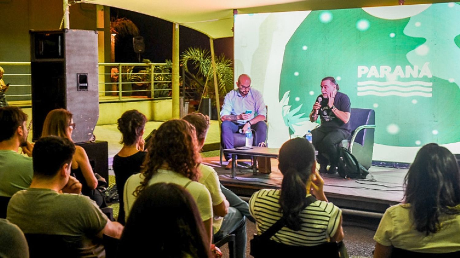 Reynaldo Sietecase presentó su última novela en la Feria del Libro de Paraná