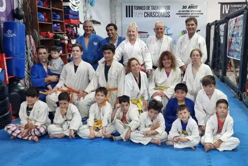 El Concejo Deliberante declaró de interés deportivo municipal la práctica del Judo en Chascomús
