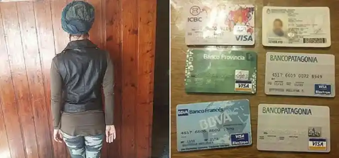 Cayó la diosa de las tarjetas de crédito en Lanús