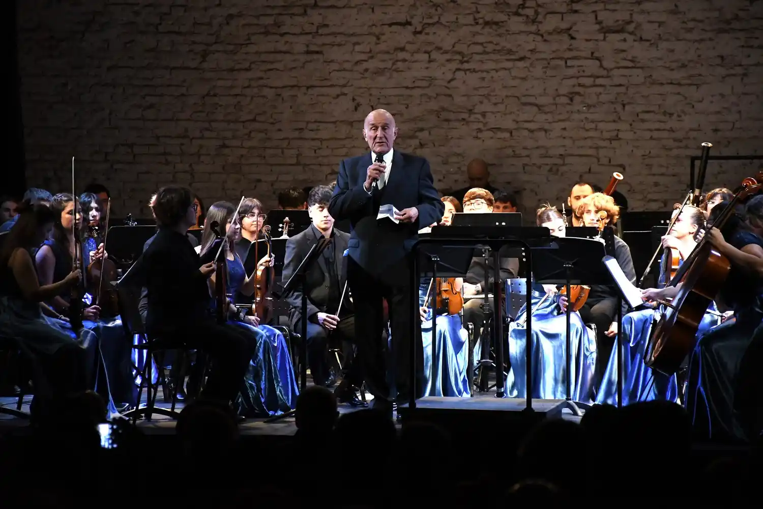 Maestro Guillermo Scarabino
