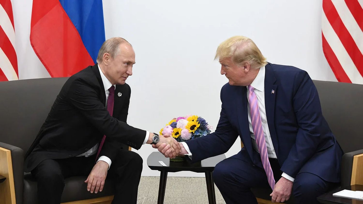Putin y Trump volvieron a conversar de la relación bilateral y los conflictos globales