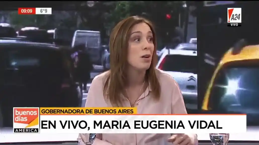 Vidal: "Si le preguntás a un trabajador, te va a decir que hoy está mejor"