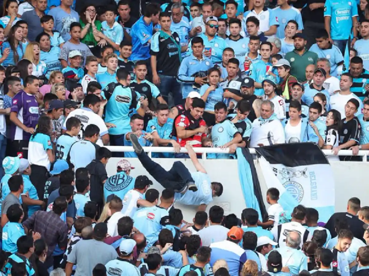 Confirmaron prisión preventiva para "Sapo" Gómez y los otros cinco acusados de matar a hincha de Belgrano