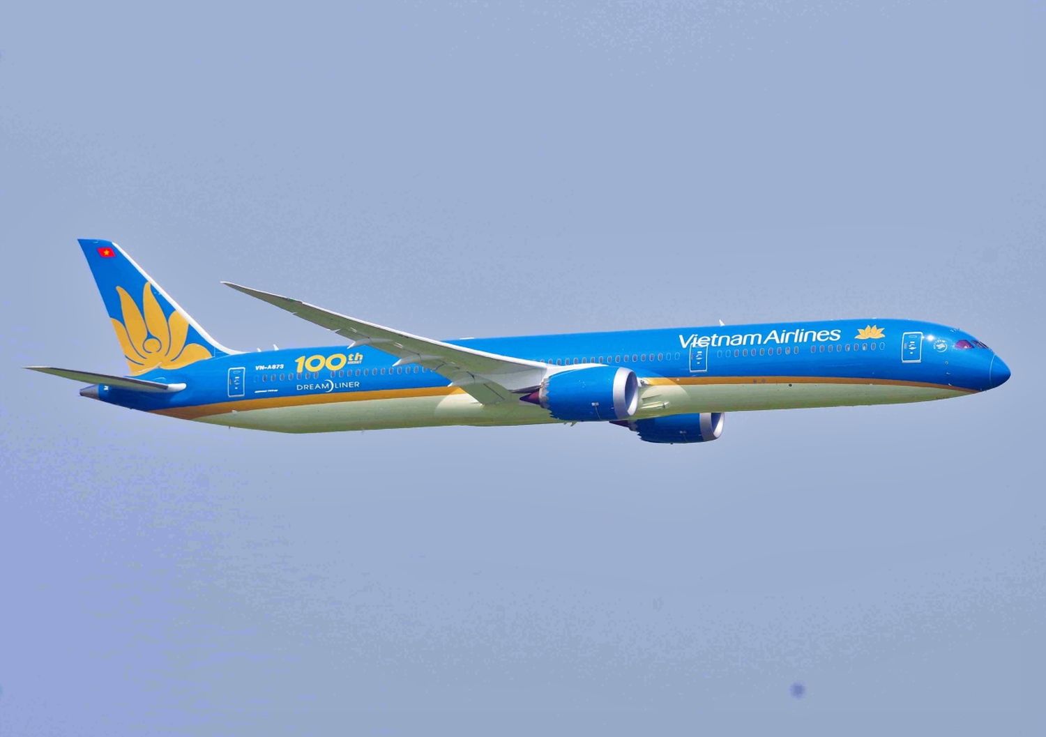 Vietnam Airlines celebró la llegada de su aeronave número 100