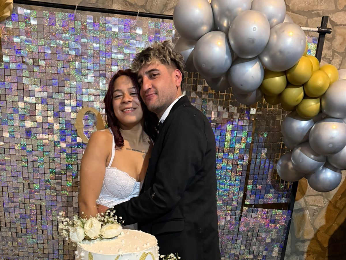 ¡Se casaron Oriana y William!