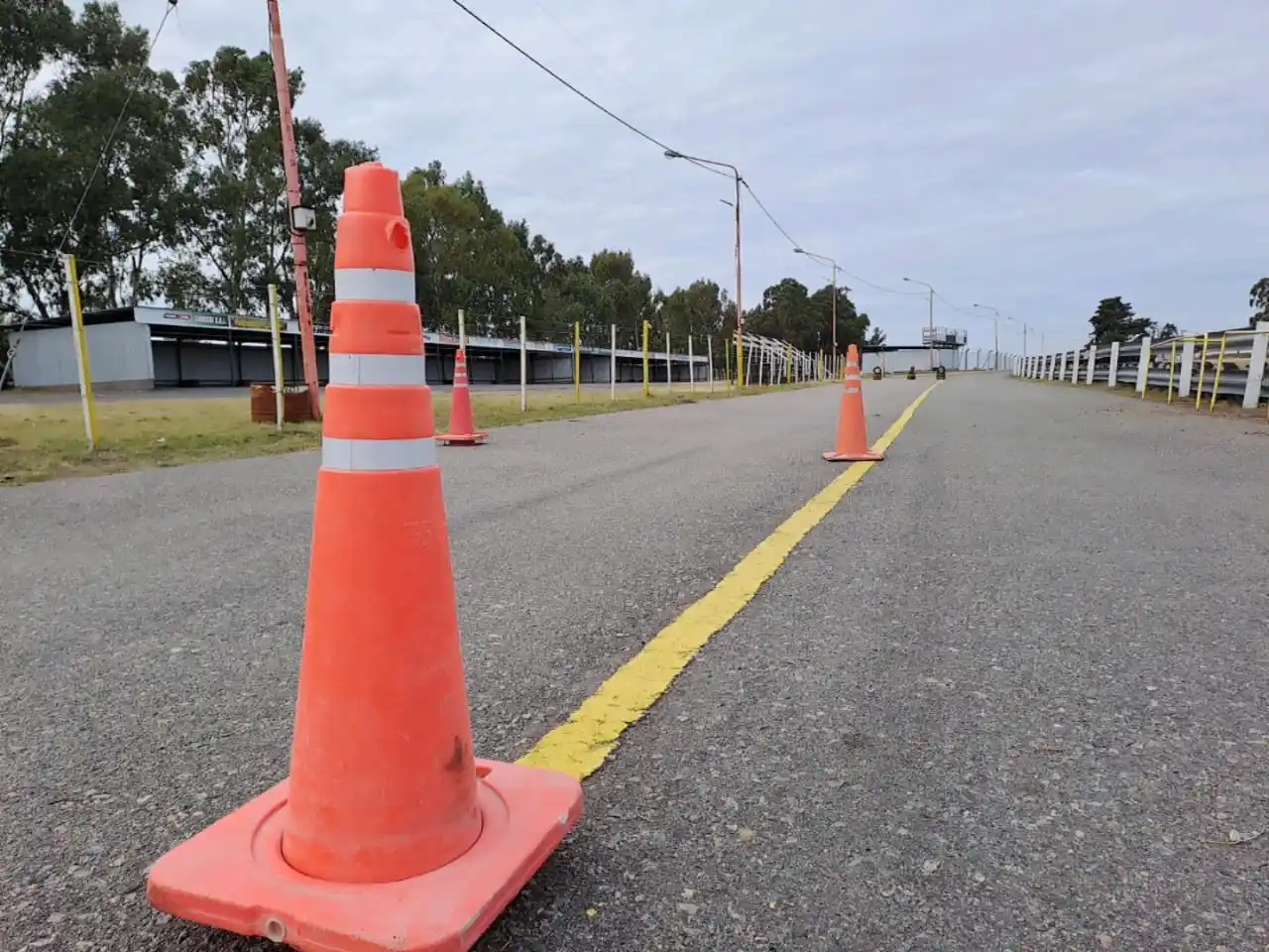 La Secretaría de Seguridad realiza los exámenes de conducir en el Moto Club